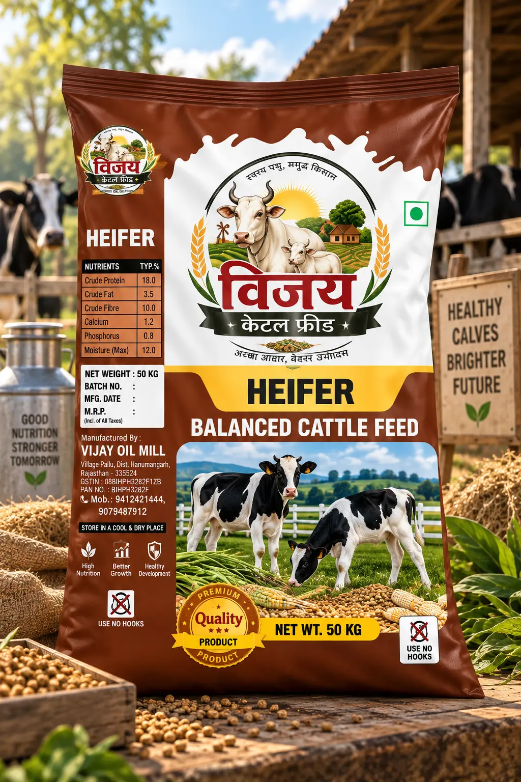 Vijay Heifer