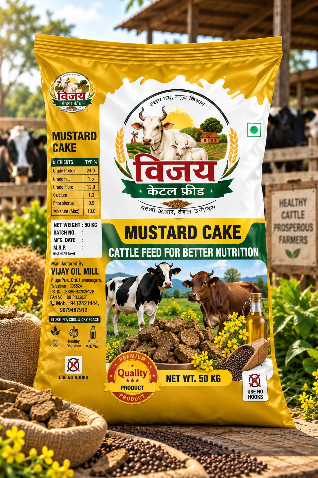 Mustard Cake