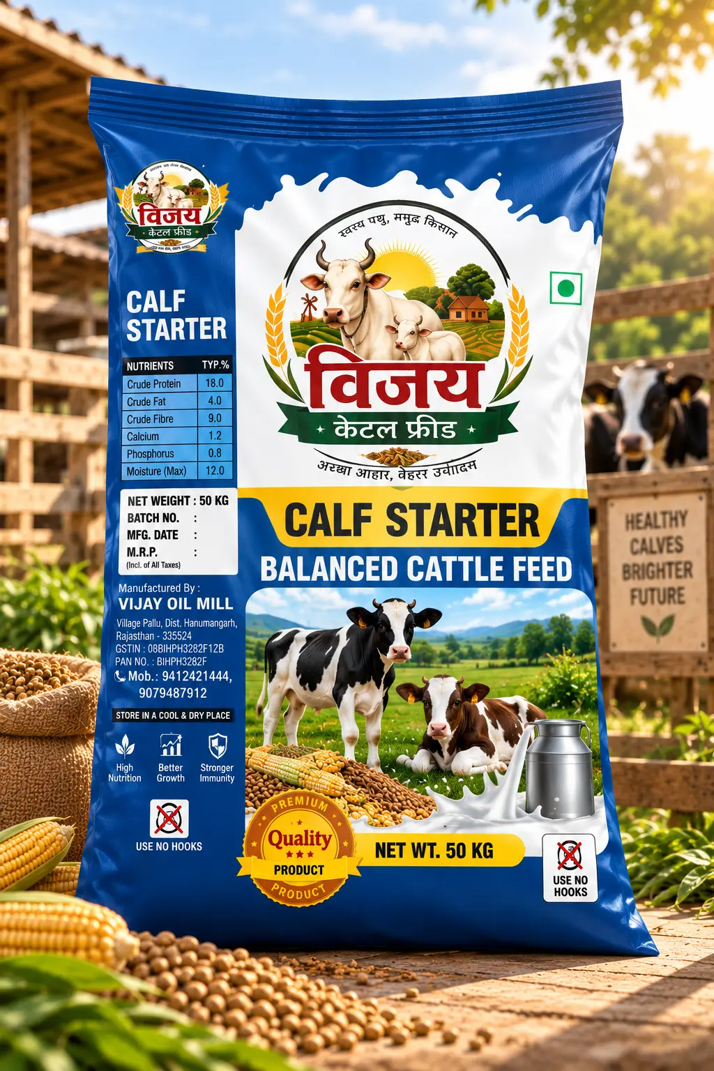 Vijay Calf Starter